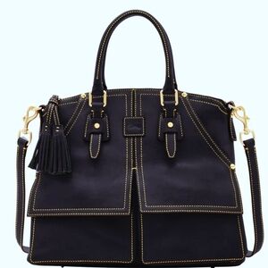 Dooney and Bourke Florentine Clayton - Navy